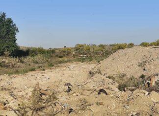 Ecologistas en Acción denuncia vertidos con amianto y daños ambientales al norte de Alcorcón