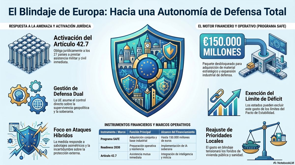 Autonomía Defensa Europa ©AqM-AV-IA