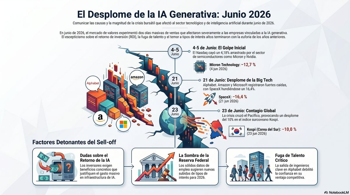 Bolsas desplome IA Generativa ©AqN-AV-IA