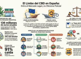 De Ayuso a Collboni: la pinza institucional que asfixia al CBD lícito