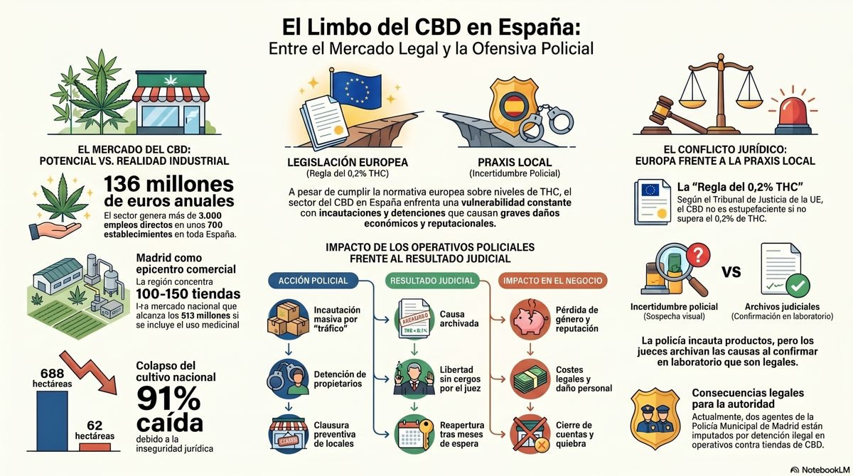 CBD en España ©AqM-AV-IA