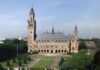 El Palacio de la Paz, sede de la CIJ en La Haya (Países Bajos).