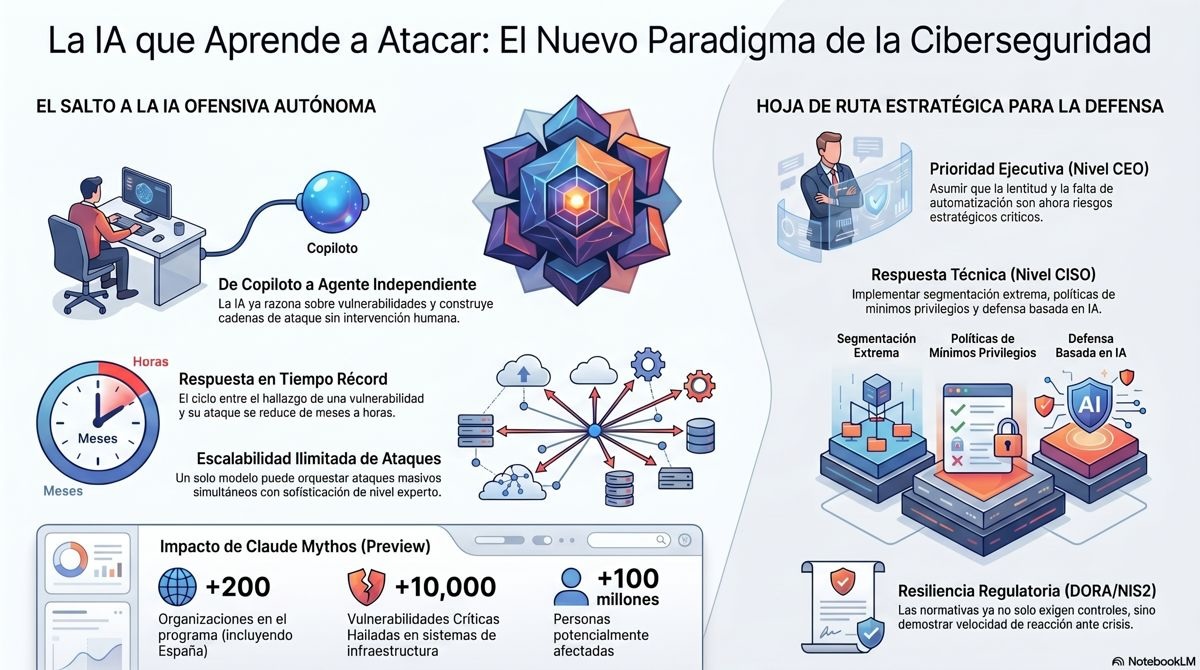 IA ofensiva y defensa estratégica ©AqM-AV-IA