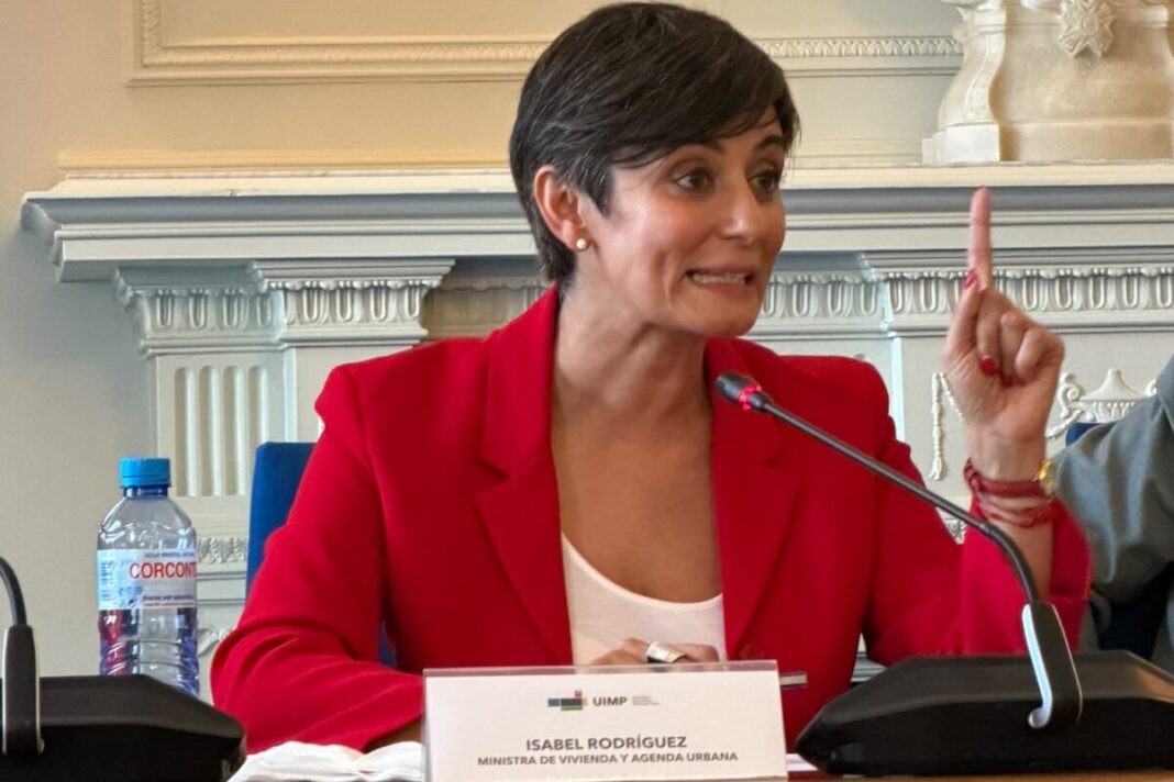 Isabel Rodríguez UIMP 26JUN2026 ©javierbarrio