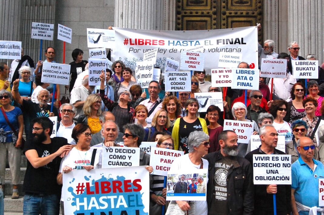 Libres hasta el final eutanasia ©ADMD