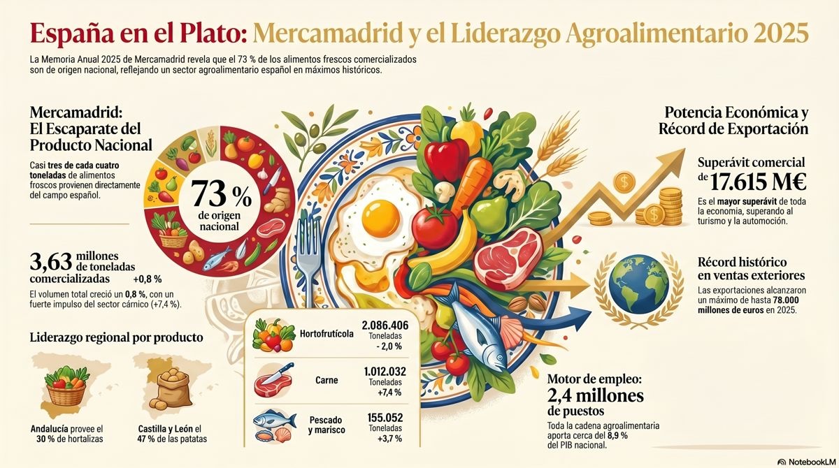 Mercamadrid Liderazgo Agroalimentario 2025 ©AqM-AV-IA