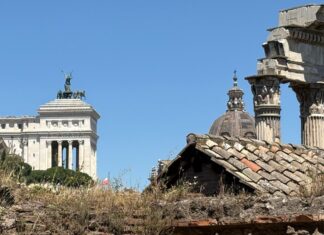 Roma: vista desde el Foro Romano ©PA-LGC