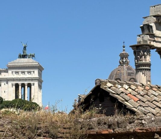 Roma: vista desde el Foro Romano ©PA-LGC