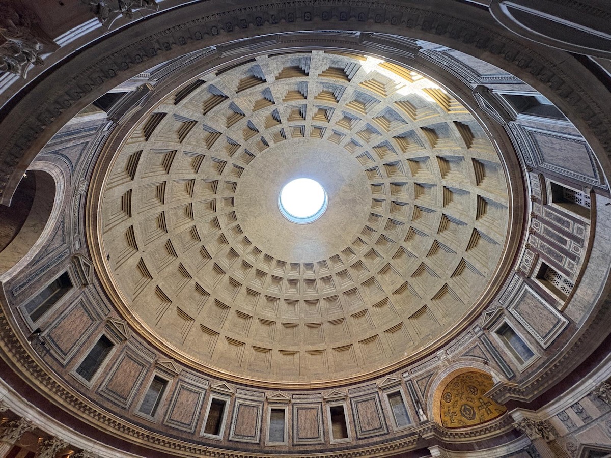 Roma: Cúpula Panteón ©PA-LGC
