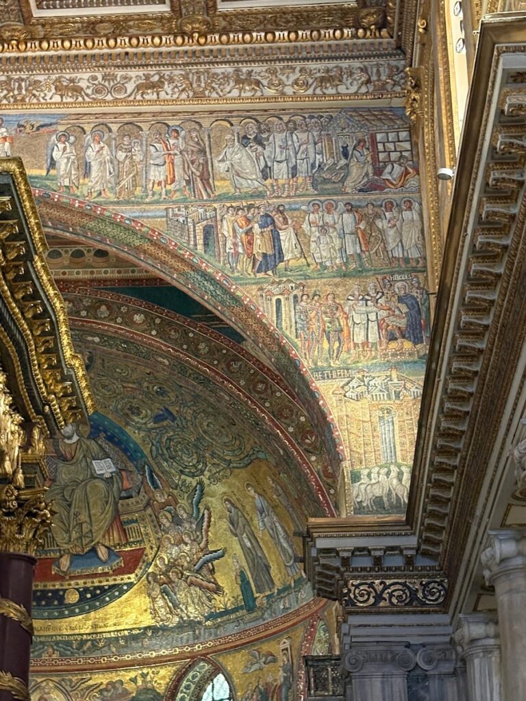 Roma: Mosaico romano Arco Triunfal derecho ©PA-LGC