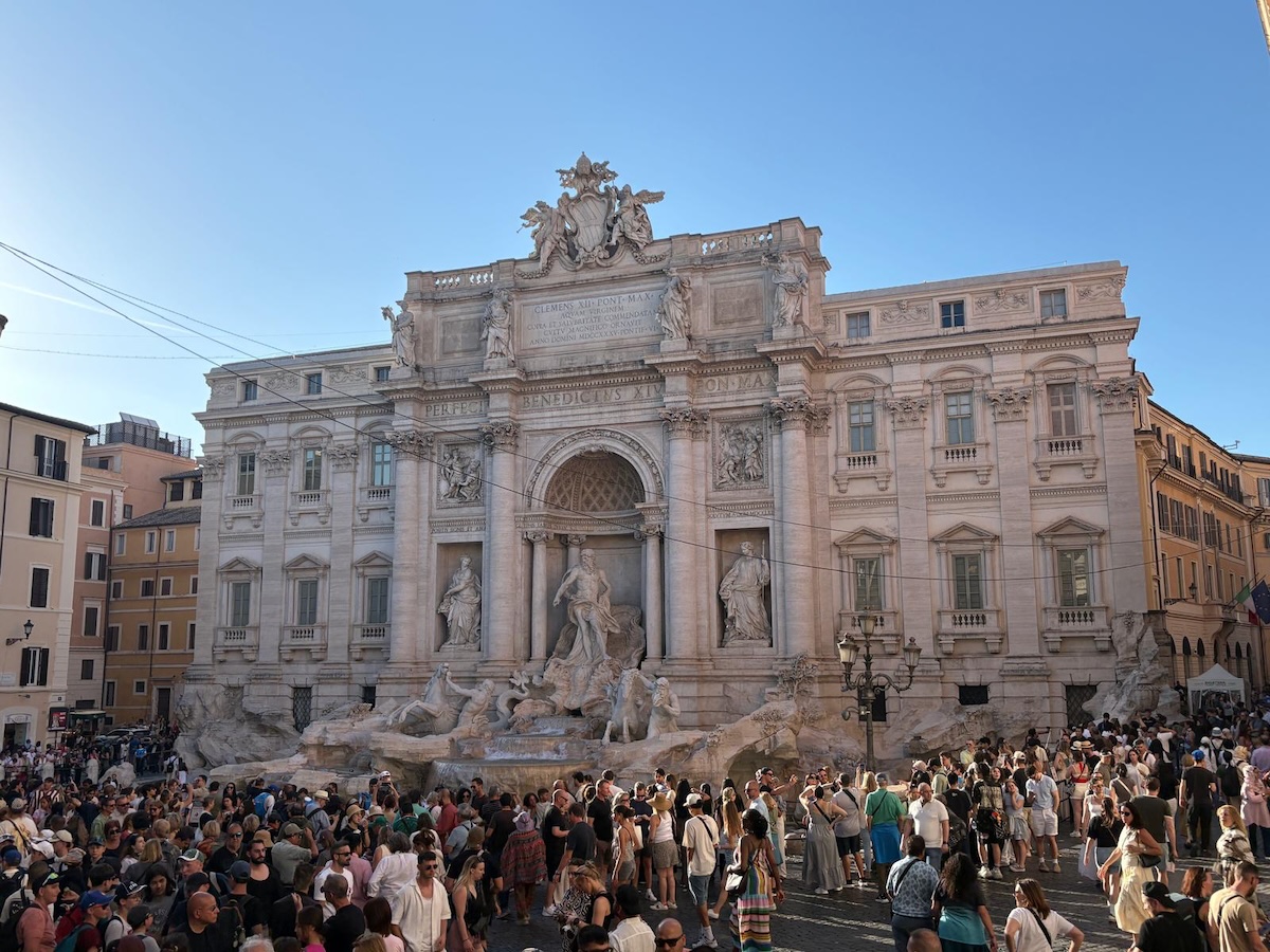 Roma: Fontana di Trevi ©PA-LGC
