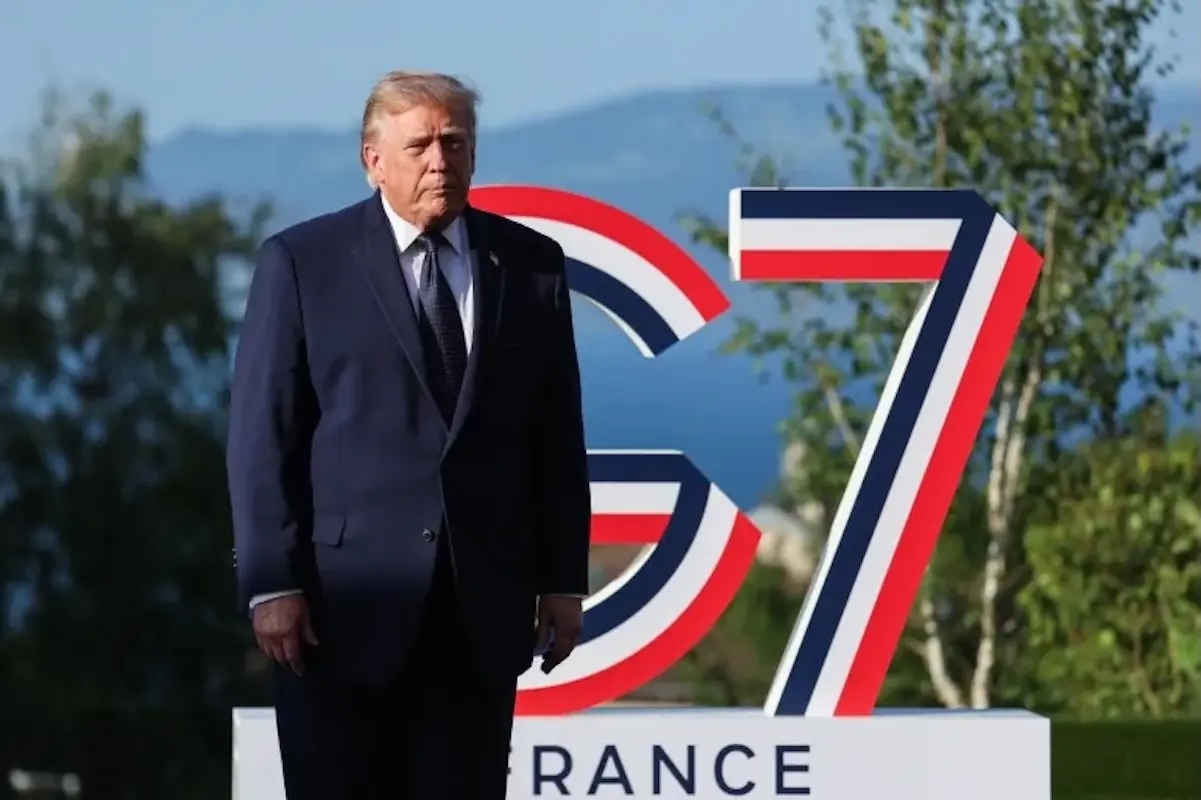 Trump en el G7 16JUN2026 ©archivogob