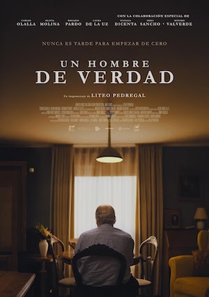 Un hombre de verdad cartel
