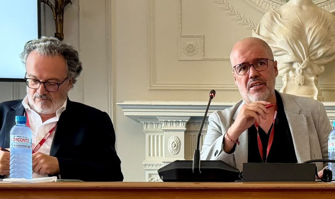 Unai Sordo en La Magdalena UIMP ©javierbarrio