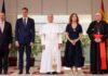 Armengol junto al Papa: la imagen que resume una contradicción histórica
