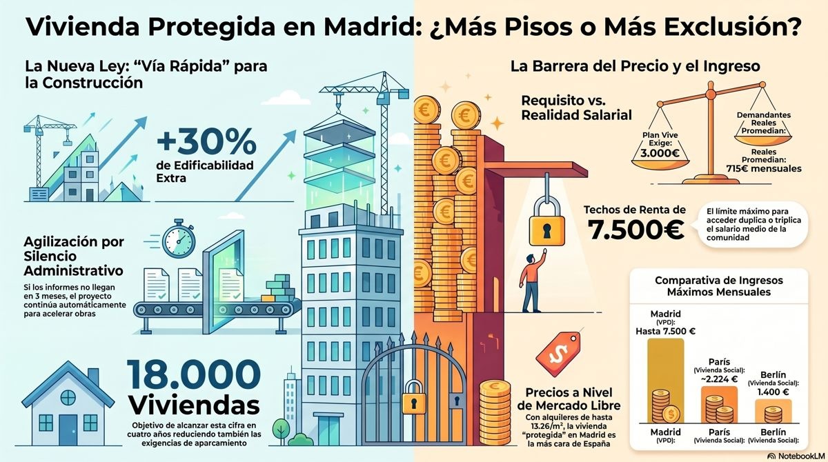 Vivienda Protegida en Madrid ©AqM-AV-IA