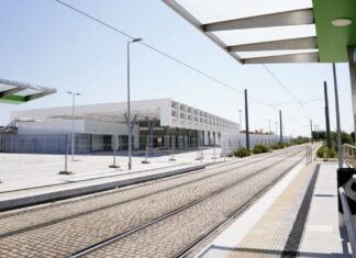 La nueva estación de Parla se encuentra en su fase final