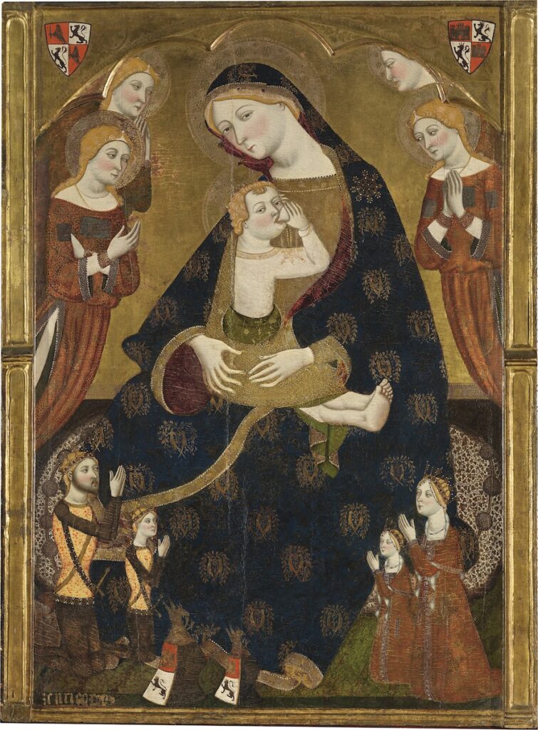 Virgen de la Humildad. Jaume Serra