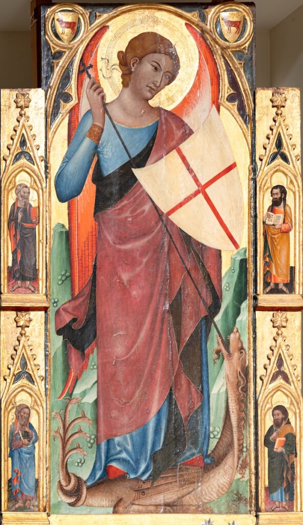 San Miguel Arcángel. Ferrer Bassa