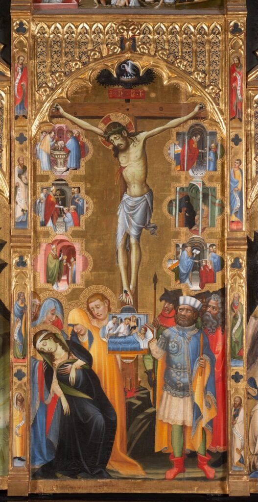 Retablo de los Siete Sacramentos. Gherardo Starnina