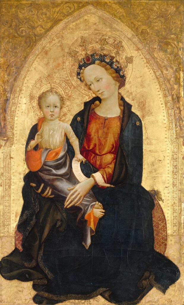 Virgen de la Humildad. Gherardo Starnina