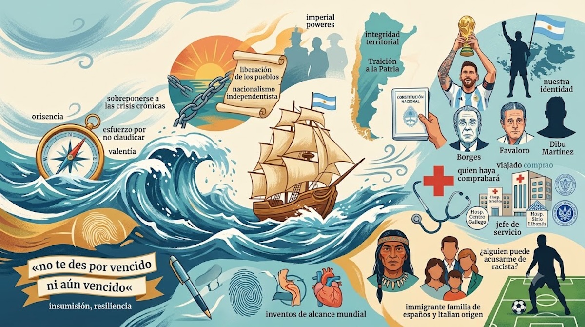 Argentina contra el viento y la marea ©AqM-gemini