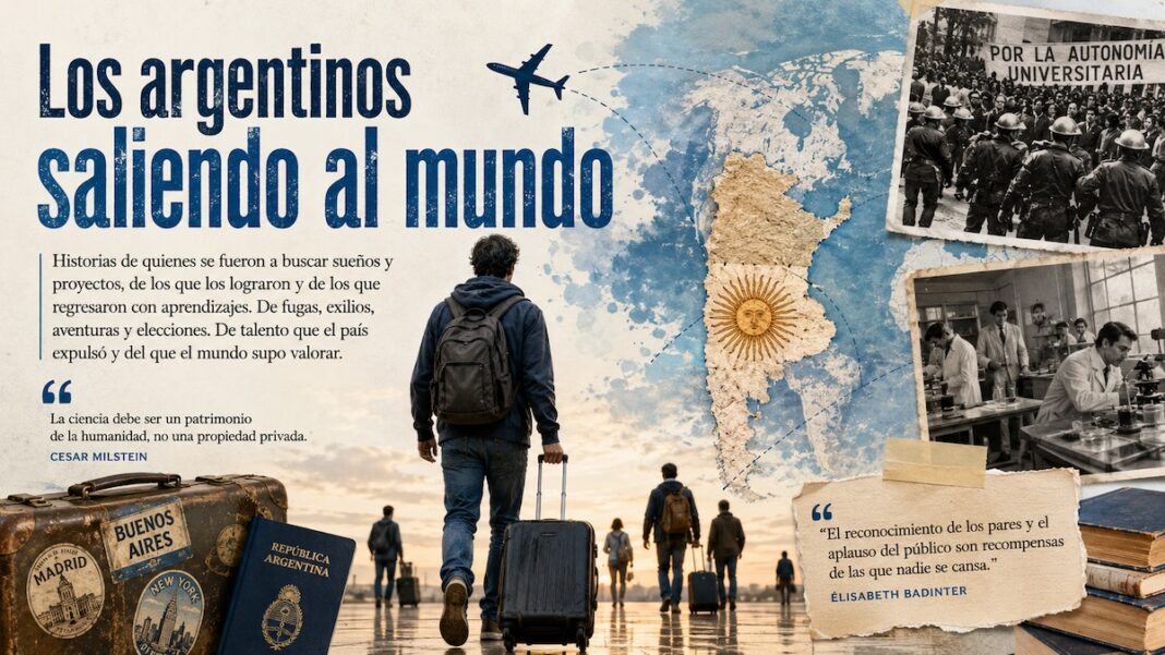 Argentinos en el mundo ©AqM-IA