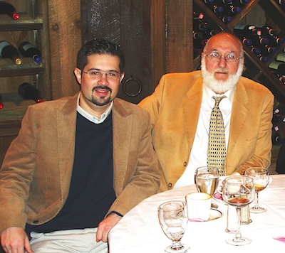 Daniel Fernández y Gerardo Piña Rosales