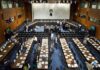 Sala de audiencias del edificio Hart del Senado estadounidense, escenario habitual del control parlamentario a la Administración