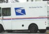 Camioneta del servicio postal ©Alexander Marks CC0 Wikimedia Commons