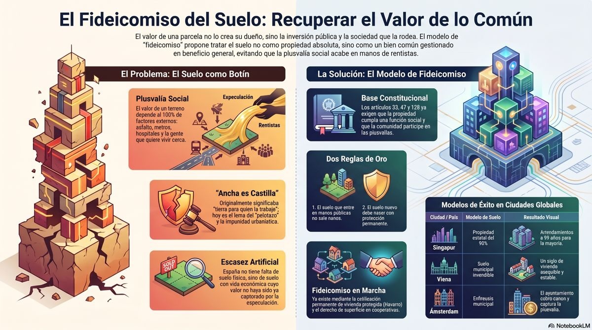 El Fideicomiso del Suelo ©AqM-AV-IA