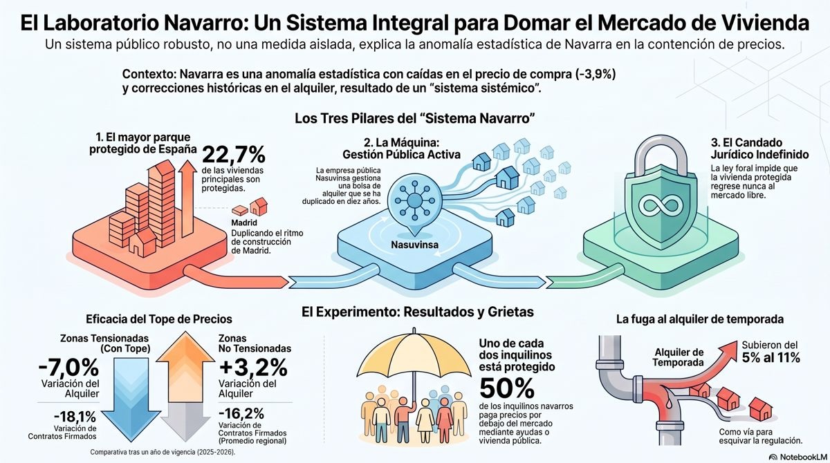 El sistema de vivienda navarro ©AqM-AV-IA