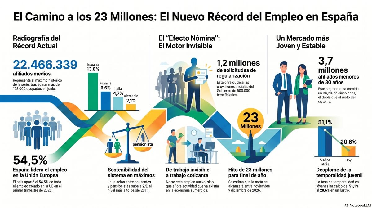 Empleo en España ©AqM-AV-IA