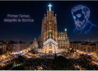 Gaudí, la técnica y el ritual postmoderno en Barcelona