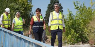 La ministra Isabel Rodríguez en la apertura de la urbanización de la Opración Campamento, 30JUN2026 ©lamoncloa