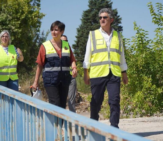 La ministra Isabel Rodríguez en la apertura de la urbanización de la Opración Campamento, 30JUN2026 ©lamoncloa