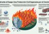Bomberos en Madrid: 128 municipios sin plan de protección civil y una flota «críticamente deficitaria»