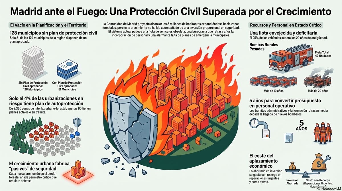 Madrid Protección Civil 2026 ©AqM-AV-gemini