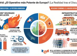 Madrid y el «operativo antiincendios más potente de Europa»