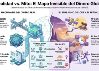Las rutas del dinero y el realismo mágico de QFS