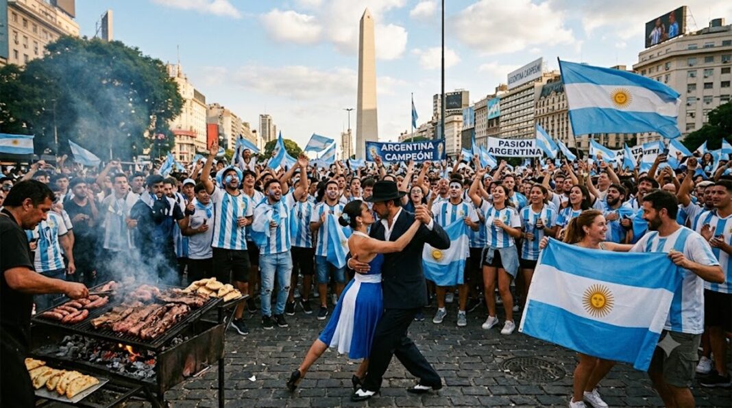 Pasiones argentinas ©AqM-gemini