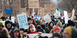 Protesta contra el ICE en Minneapolis ©Fibonacci Blue, CC BY 4.0, Wikimedia Commons