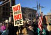 ICE, prensa y tribunales reordenan la oposición a Trump Protest No Kngs en Minneapolis ©Nvss132, CC BY 4.0 vía Wikimedia Commons.