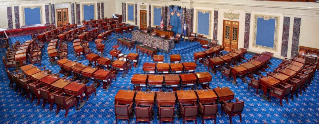 Senado de Estados Unidos ©dominio público
