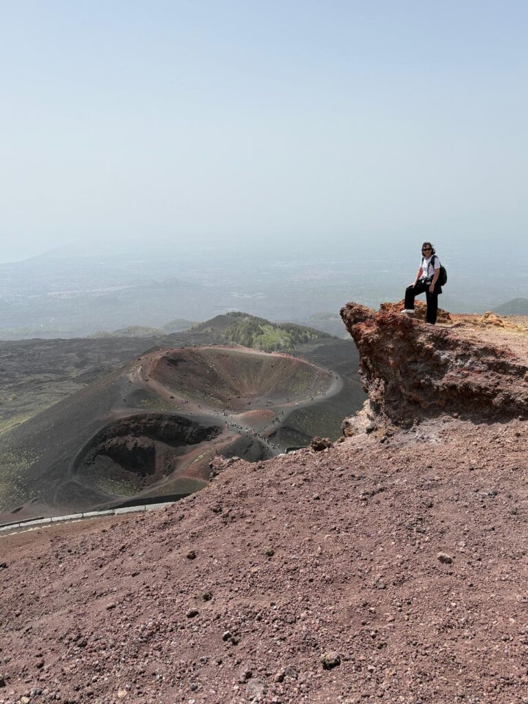 Sicilia, Cráteres Silvestri en la ladera del Etna ©Pilar Ahijado|Luis González