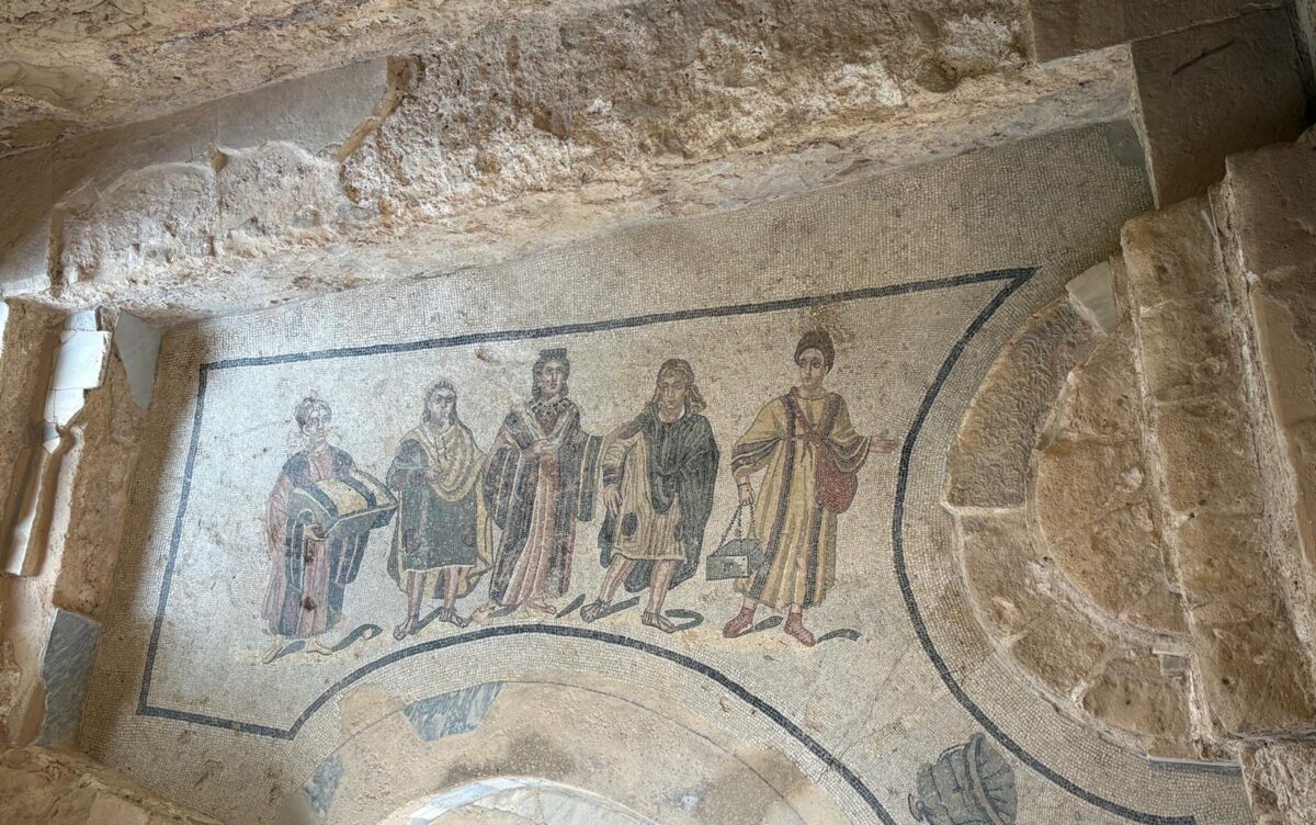Sicilia, mosaicos, familia emperador ©Pilar Ahijado|Luis González