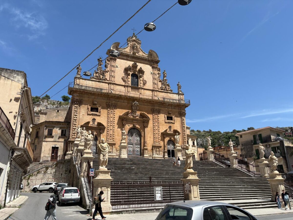 Sicilia, Módica, Iglesia de San Pedro Apóstol ©Pilar Ahijado|Luis González