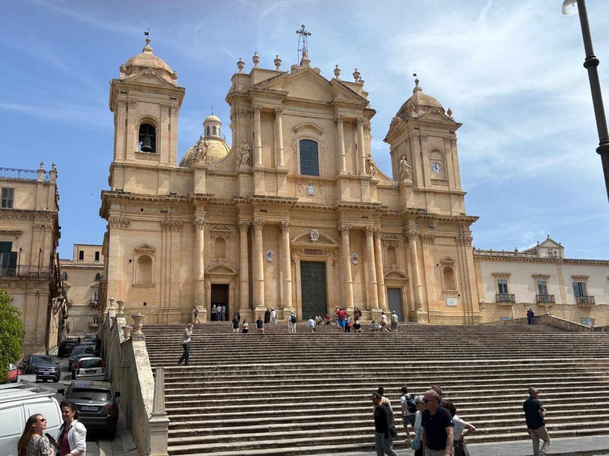 Sicilia, Noto, Catedral de San Nicolò ©Pilar Ahijado|Luis González
