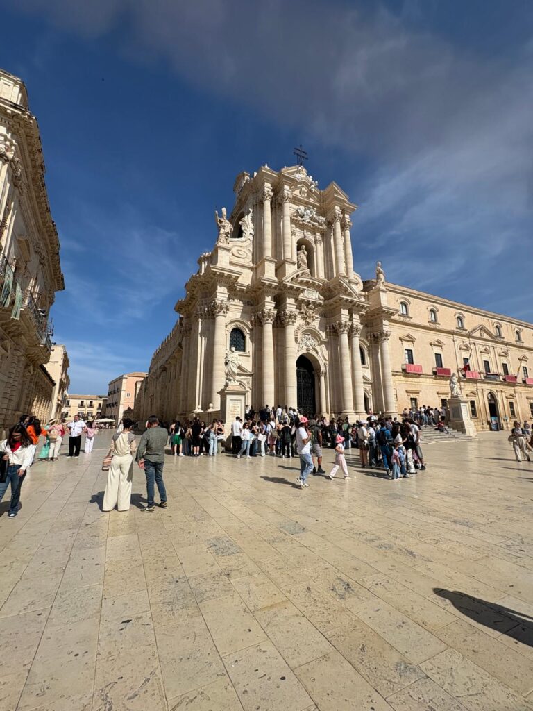 Sicilia, Siracusa, Fachada Catedral ©Pilar Ahijado|Luis González