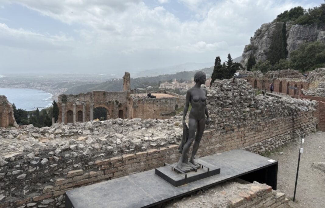 Sicilia Teatro griego de Taormina ©Pilar Ahijado|Luis González Sicilia Teatro griego de Taormina ©Pilar Ahijado|Luis González